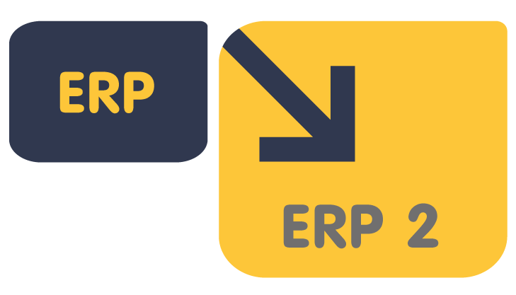 Перенос данных из конфигурации 1С:ERP в 1С:ЕРП 2