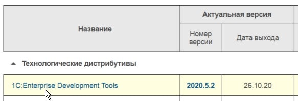Процесс и порядок обновления переноса между конфигурациями программ 1С. Шаг 1